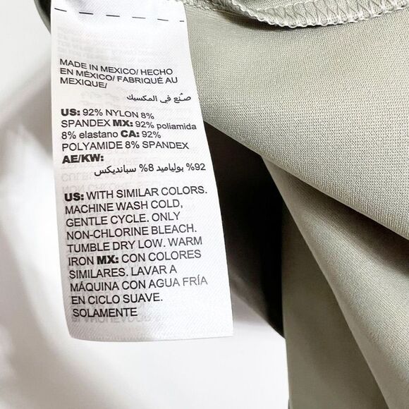 CHICOS BASIC KNIT TANK TOO GREEN SLEEVELESS NEW Medium, Chicos 2 - Picture 3 of 6